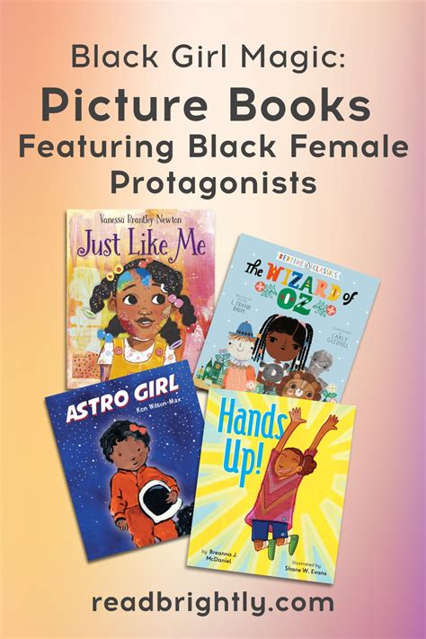 Literature celebrating black girl magic